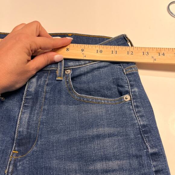 Aritzia Wilfred Free High Rise Skinny Jeans Size 0 - Picture 9 of 11